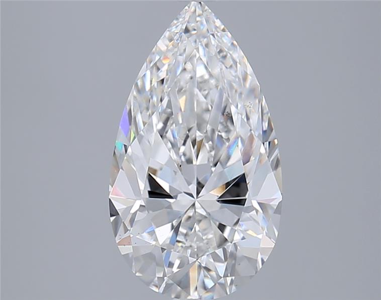 IGI 3.52 Carat Pear Lab Grown Diamond 人工培育鑽石 實驗室人造鑽石