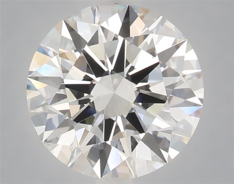IGI 3.02 Carat Round Brilliant Lab Grown Diamond