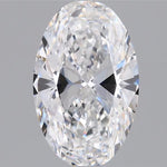 IGI 1.56 Carat Oval Lab Grown Diamond 人工培育鑽石 實驗室人造鑽石