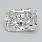 IGI 1.53 Carat Radiant Cut Lab Grown Diamond 人工培育鑽石 實驗室人造鑽石