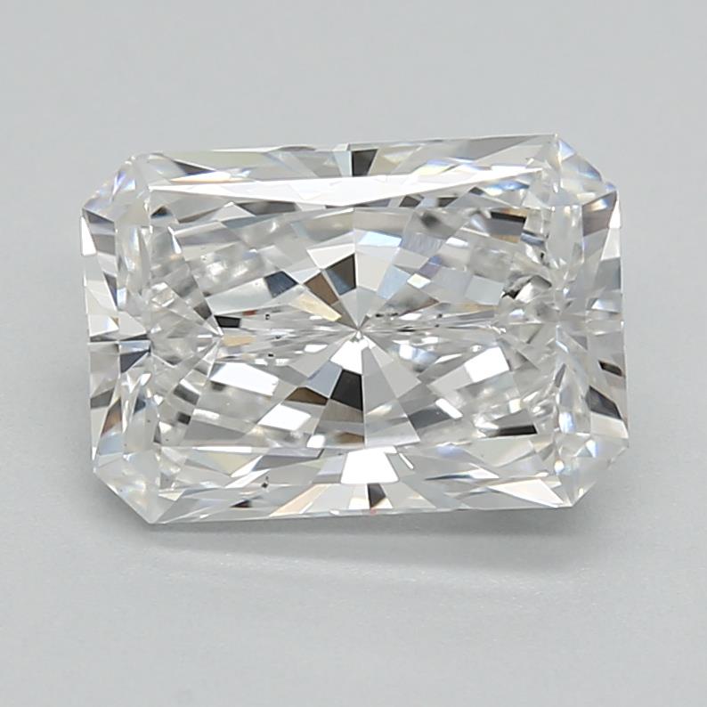 IGI 1.53 Carat Radiant Cut Lab Grown Diamond 人工培育鑽石 實驗室人造鑽石