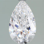 IGI 1.56 Carat Pear Lab Grown Diamond