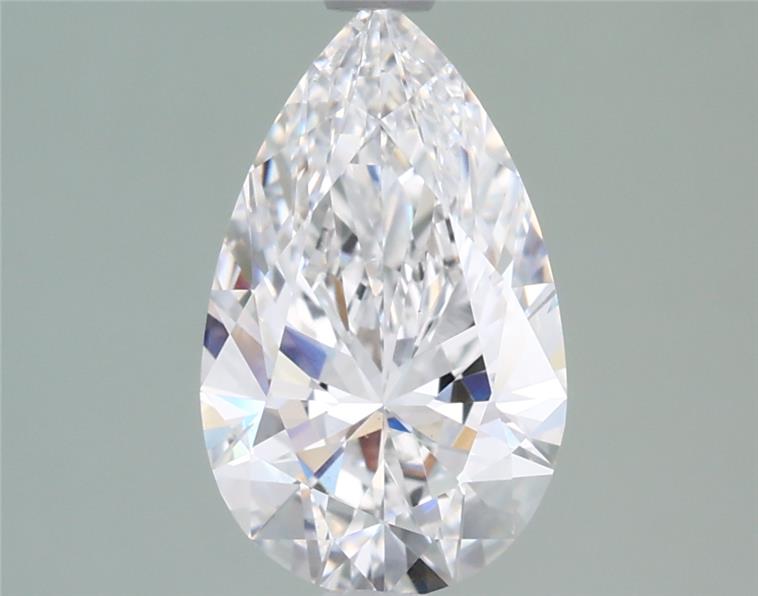 IGI 1.56 Carat Pear Lab Grown Diamond