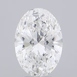 IGI 4.01 Carat Oval Lab Grown Diamond 人工培育鑽石 實驗室人造鑽石