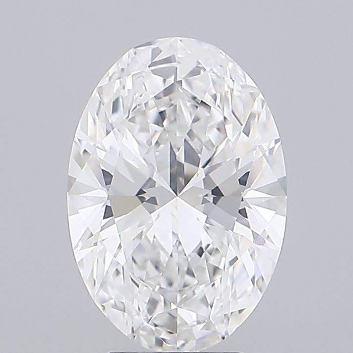 IGI 4.01 Carat Oval Lab Grown Diamond 人工培育鑽石 實驗室人造鑽石