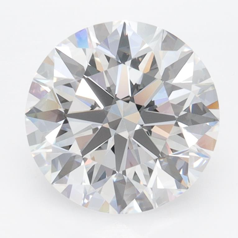 IGI 2.47 Carat Round Brilliant Lab Grown Diamond
