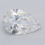 IGI 1.70 Carat Pear Lab Grown Diamond 人工培育鑽石 實驗室人造鑽石