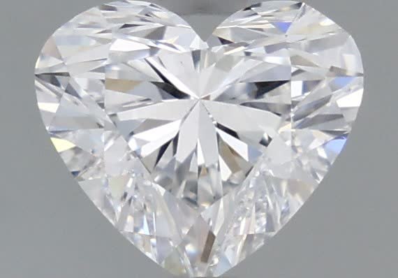 IGI 1.07 Carat Heart Lab Grown Diamond