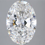 IGI 5.38 Carat Oval Lab Grown Diamond 人工培育鑽石 實驗室人造鑽石