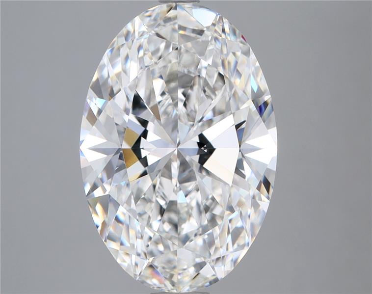 IGI 5.38 Carat Oval Lab Grown Diamond 人工培育鑽石 實驗室人造鑽石
