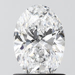 IGI 1.00 Carat Oval Lab Grown Diamond 人工培育鑽石 實驗室人造鑽石