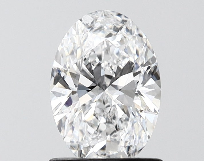 IGI 1.00 Carat Oval Lab Grown Diamond 人工培育鑽石 實驗室人造鑽石