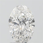 IGI 1.56 Carat Oval Lab Grown Diamond 人工培育鑽石 實驗室人造鑽石