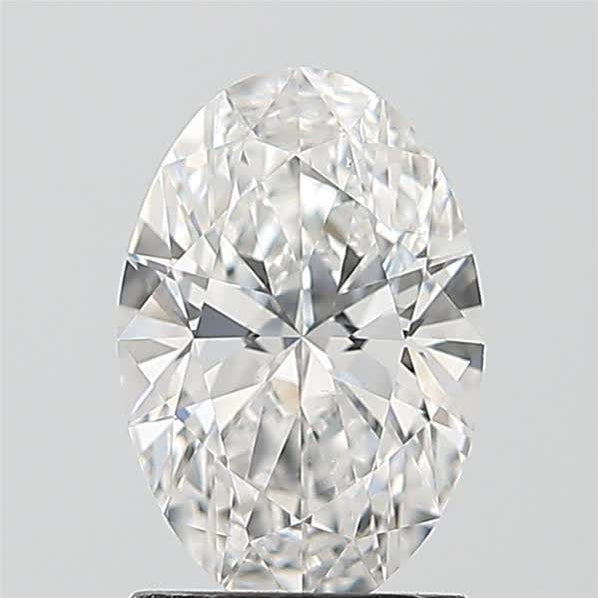 IGI 1.56 Carat Oval Lab Grown Diamond 人工培育鑽石 實驗室人造鑽石