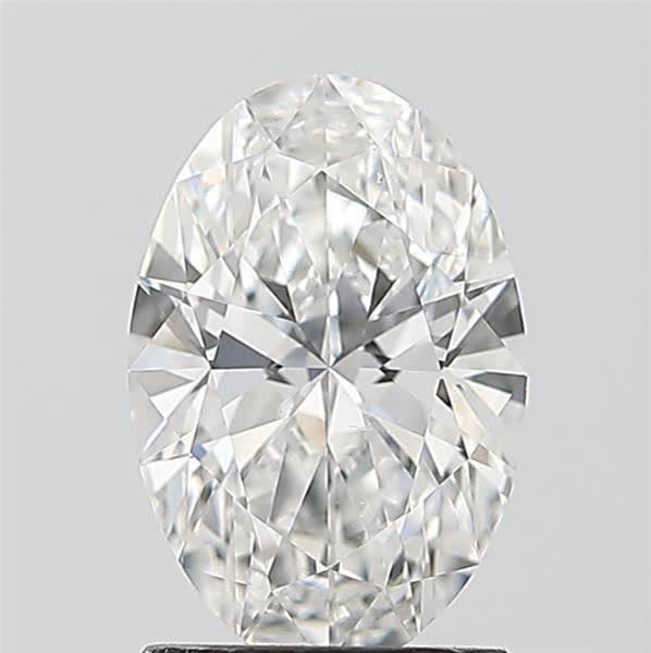 IGI 1.56 Carat Oval Lab Grown Diamond 人工培育鑽石 實驗室人造鑽石
