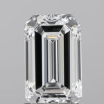 IGI 1.55 Carat Emerald Lab Grown Diamond 人工培育鑽石 實驗室人造鑽石