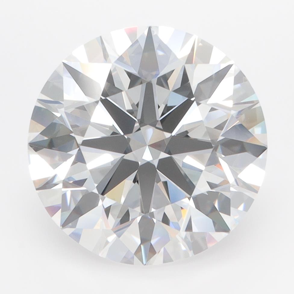 GIA 4.95 Carat Round Brilliant Lab Grown Diamond 人工培育鑽石 實驗室人造鑽石