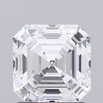 IGI 1.93 Carat Asscher Lab Grown Diamond