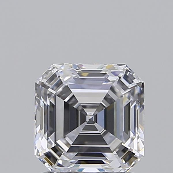 IGI 1.46 Carat Asscher Lab Grown Diamond