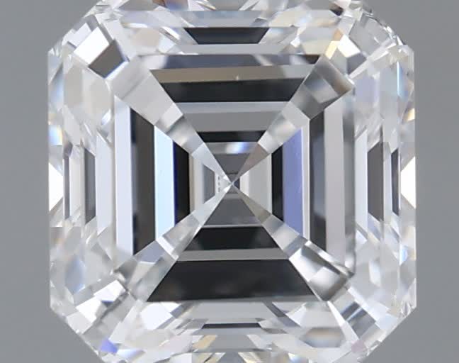 IGI 1.45 Carat Asscher Lab Grown Diamond
