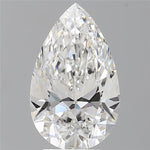 IGI 3.56 Carat Pear Lab Grown Diamond 人工培育鑽石 實驗室人造鑽石
