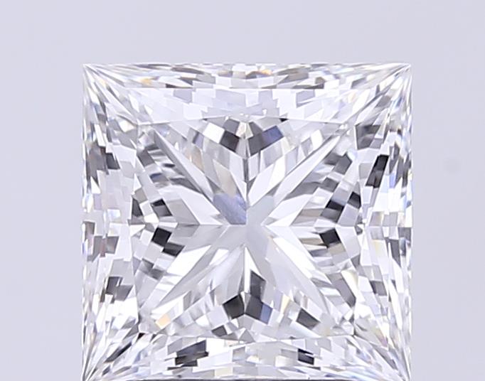 IGI 3.53 Carat Princess Cut Lab Grown Diamond 人工培育鑽石 實驗室人造鑽石
