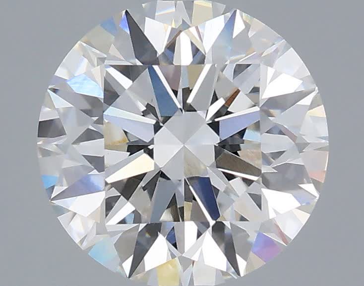 IGI 2.60 Carat Round Brilliant Lab Grown Diamond 人工培育鑽石 實驗室人造鑽石