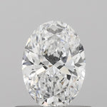 IGI 0.55 Carat Oval Lab Grown Diamond 人工培育鑽石 實驗室人造鑽石