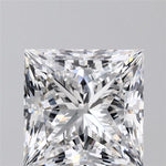 IGI 2.52 Carat Princess Cut Lab Grown Diamond 人工培育鑽石 實驗室人造鑽石
