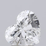 IGI 1.92 Carat Heart Lab Grown Diamond