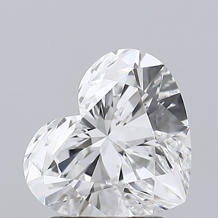 IGI 1.92 Carat Heart Lab Grown Diamond