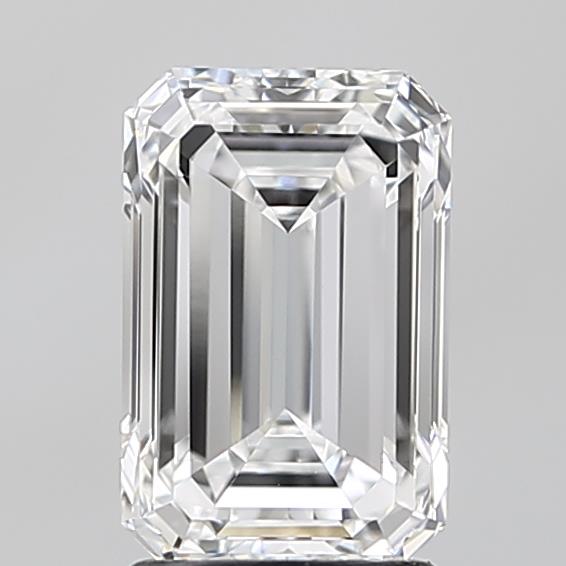 IGI 2.01 Carat Emerald Lab Grown Diamond