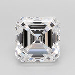 IGI 4.02 Carat Asscher Lab Grown Diamond 人工培育鑽石 實驗室人造鑽石