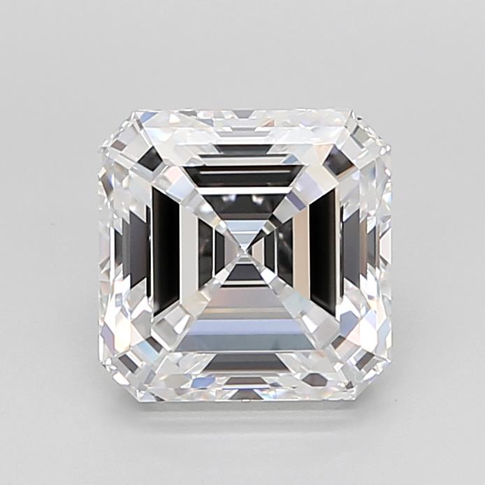 IGI 4.02 Carat Asscher Lab Grown Diamond 人工培育鑽石 實驗室人造鑽石