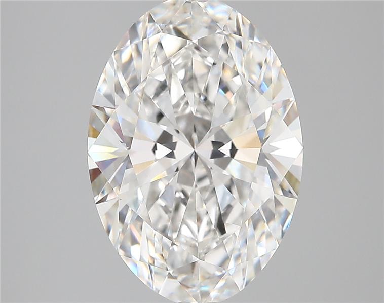 IGI 4.35 Carat Oval Lab Grown Diamond 人工培育鑽石 實驗室人造鑽石