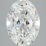IGI 3.57 Carat Oval Lab Grown Diamond 人工培育鑽石 實驗室人造鑽石