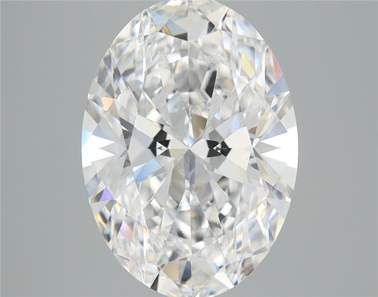 IGI 3.57 Carat Oval Lab Grown Diamond 人工培育鑽石 實驗室人造鑽石