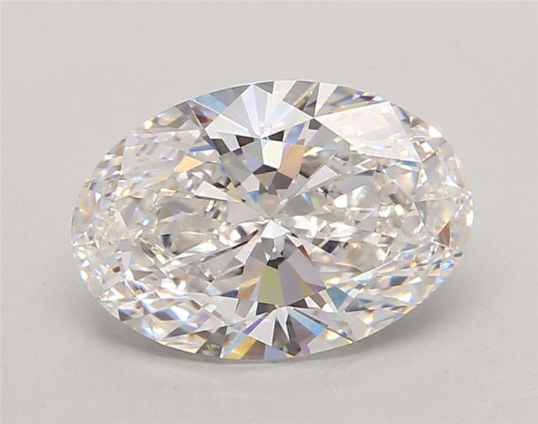 IGI 3.05 Carat Oval Lab Grown Diamond 人工培育鑽石 實驗室人造鑽石