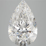 IGI 5.21 Carat Pear Lab Grown Diamond 人工培育鑽石 實驗室人造鑽石