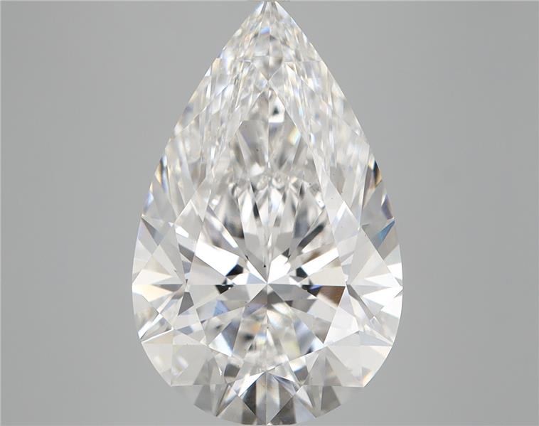 IGI 5.21 Carat Pear Lab Grown Diamond 人工培育鑽石 實驗室人造鑽石
