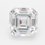 IGI 2.89 Carat Asscher Lab Grown Diamond
