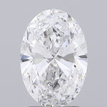 IGI 1.54 Carat Oval Lab Grown Diamond 人工培育鑽石 實驗室人造鑽石