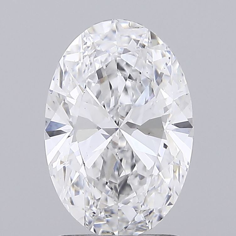 IGI 1.54 Carat Oval Lab Grown Diamond 人工培育鑽石 實驗室人造鑽石