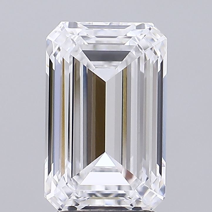 IGI 2.72 Carat Emerald Lab Grown Diamond 人工培育鑽石 實驗室人造鑽石