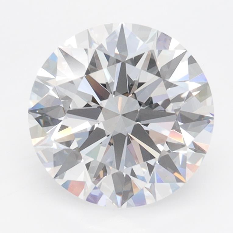 IGI 2.27 Carat Round Brilliant Lab Grown Diamond