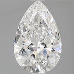 IGI 1.60 Carat Pear Lab Grown Diamond 人工培育鑽石 實驗室人造鑽石