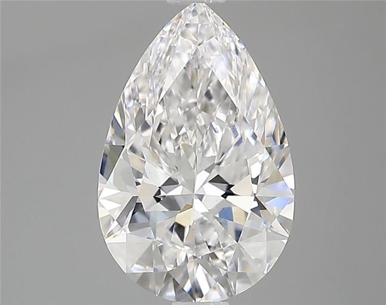 IGI 1.60 Carat Pear Lab Grown Diamond 人工培育鑽石 實驗室人造鑽石