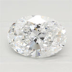IGI 1.50 Carat Oval Lab Grown Diamond 人工培育鑽石 實驗室人造鑽石