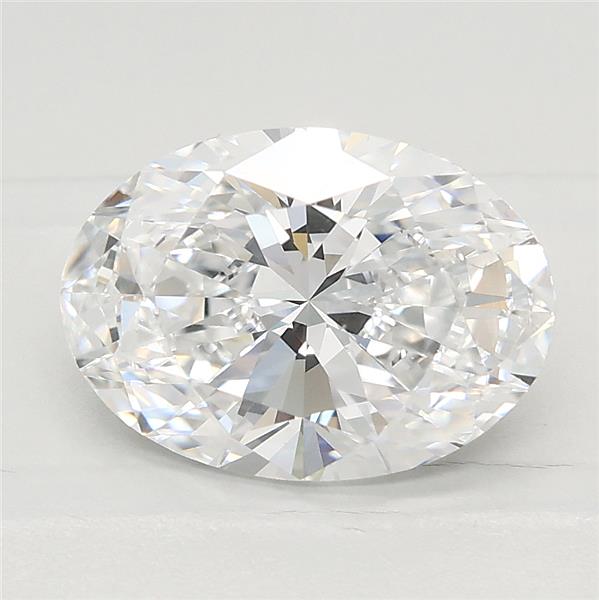 IGI 1.50 Carat Oval Lab Grown Diamond 人工培育鑽石 實驗室人造鑽石