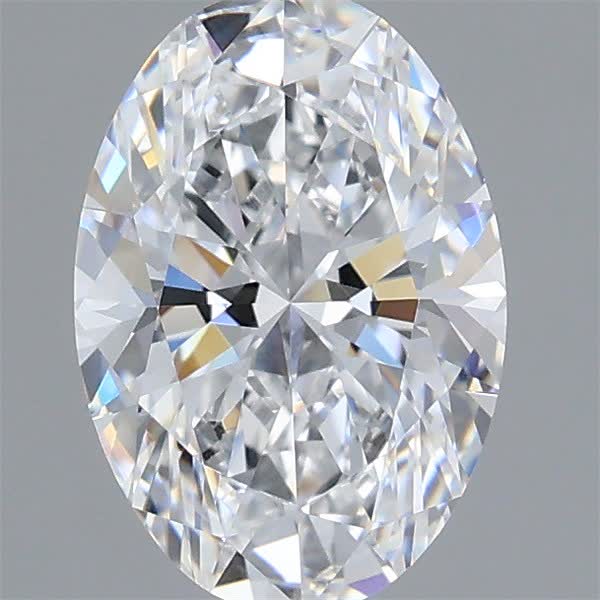 IGI 1.43 Carat Oval Lab Grown Diamond 人工培育鑽石 實驗室人造鑽石